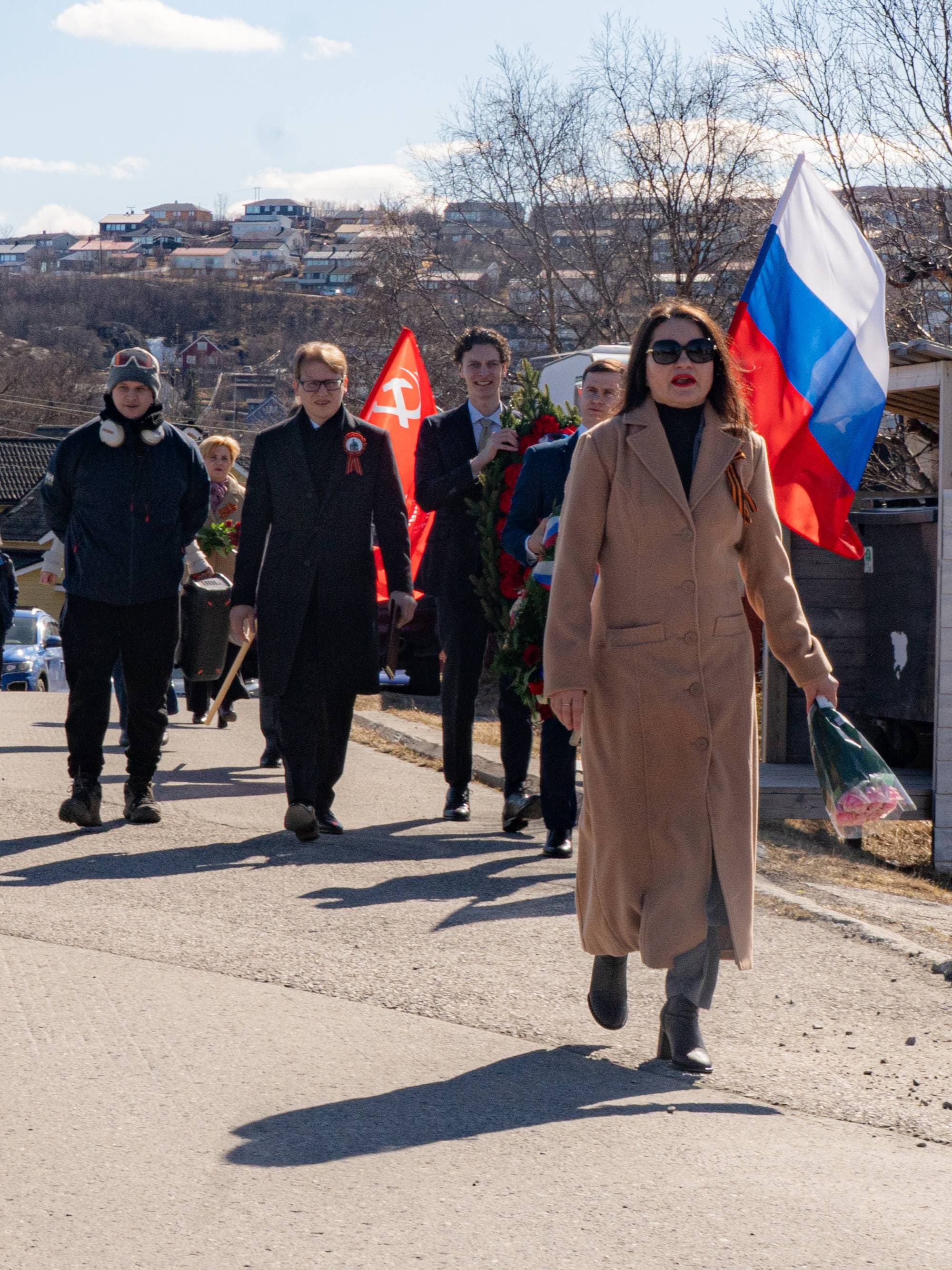 Markering av 9. mai i Kirkenes