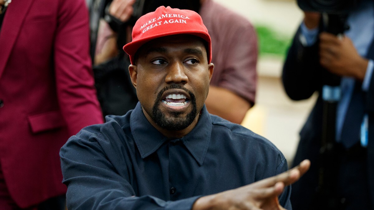 Kanye West: – Eg ser gode sider ved Hitler