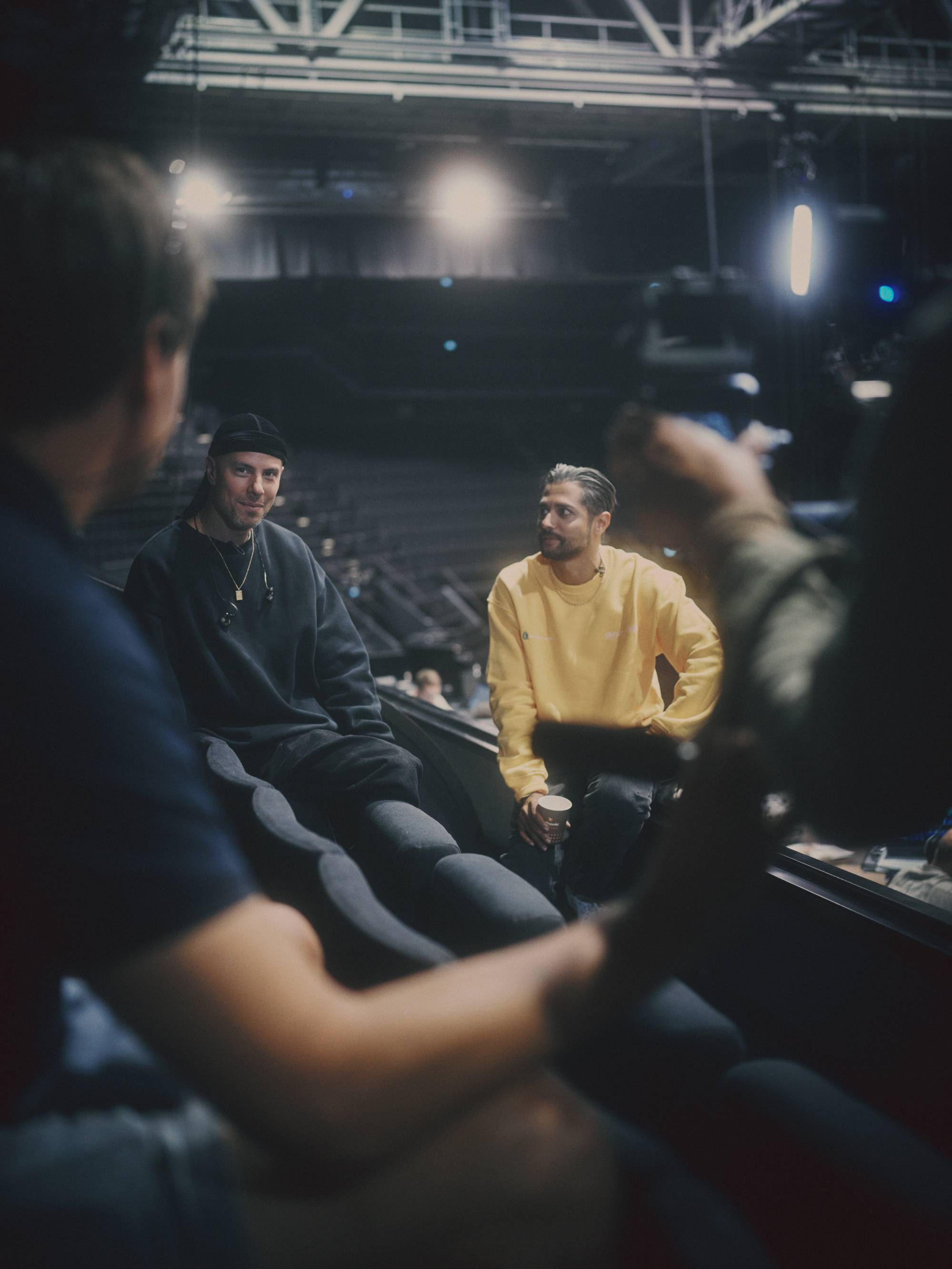 10 spørsmål til Karpe før 10 konserter i Spektrum NRK Kultur og