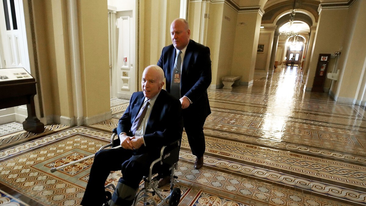 McCains sykdom kan true Trumps skattereform