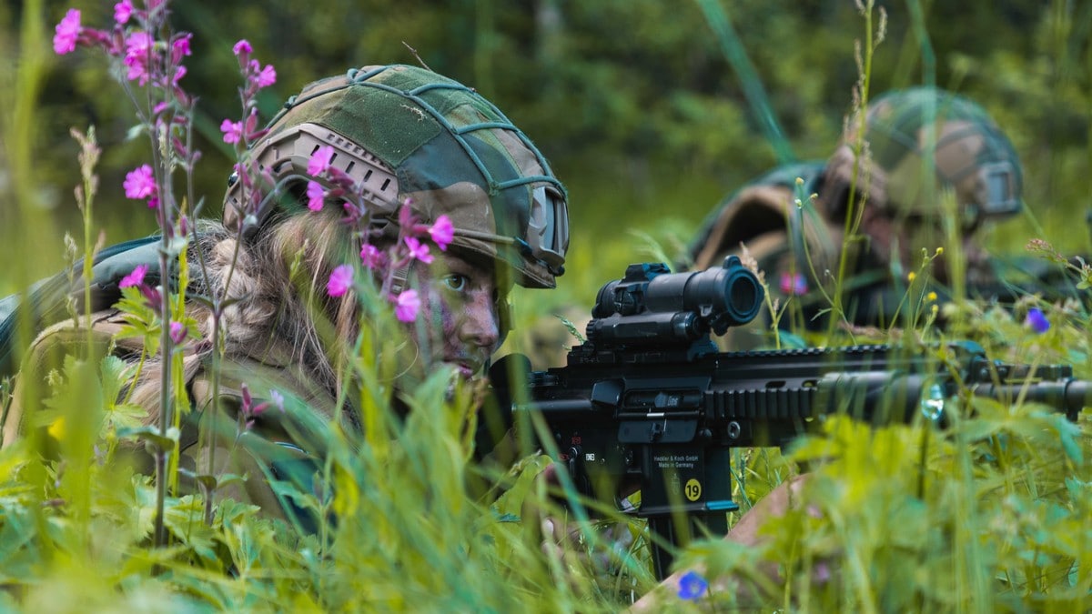 &Oslash;kt milit&aelig;r aktivitet p&aring; Helgeland