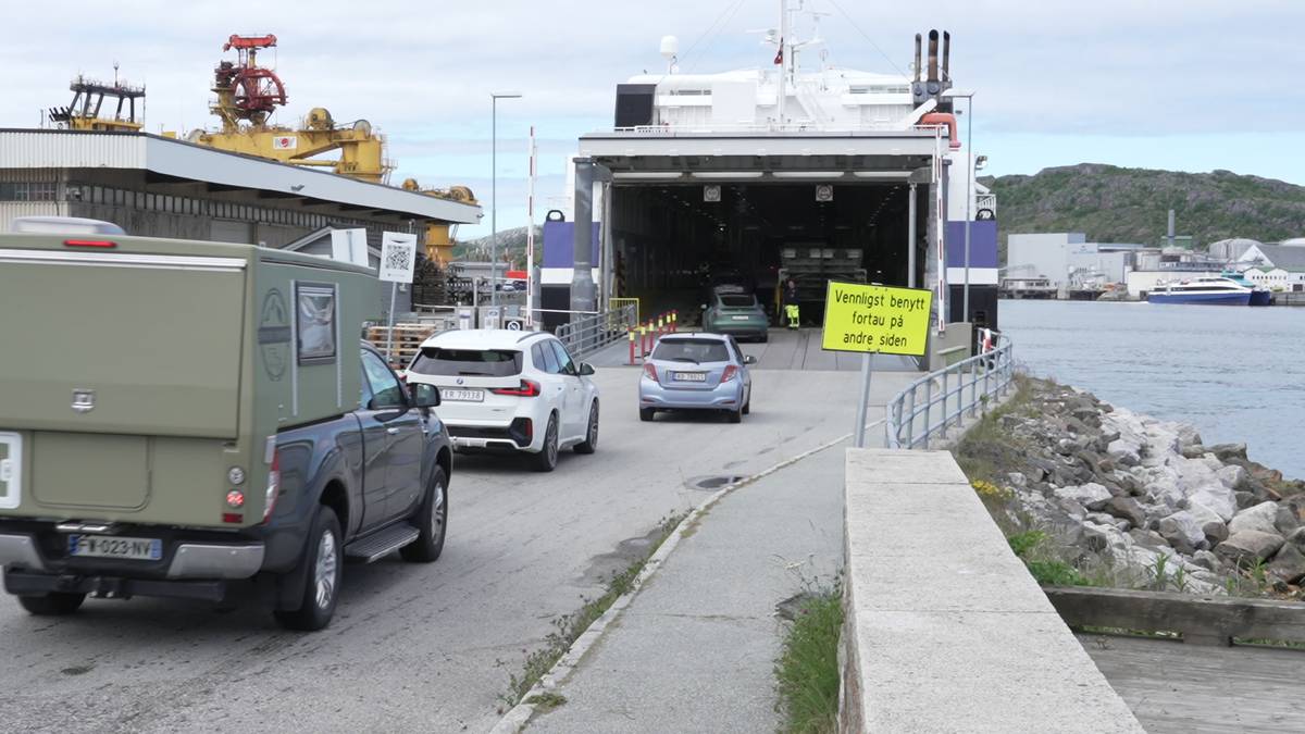 Utenlandske kjøretøy slipper unna fergebetaling for 40 millioner kroner