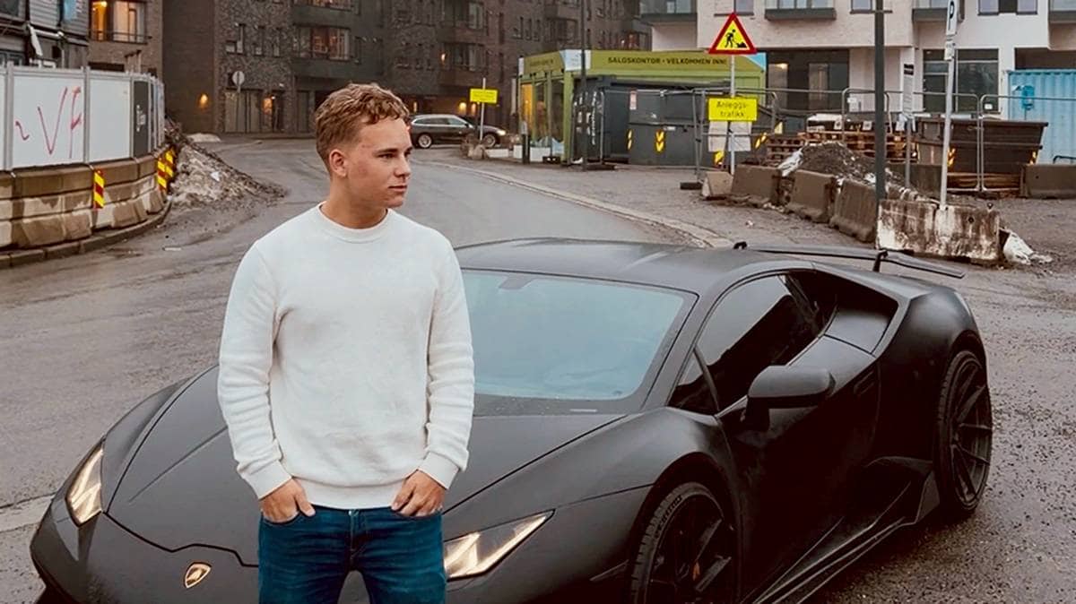 Robin Alexander (18) har kommet seg hjem fra Dubai