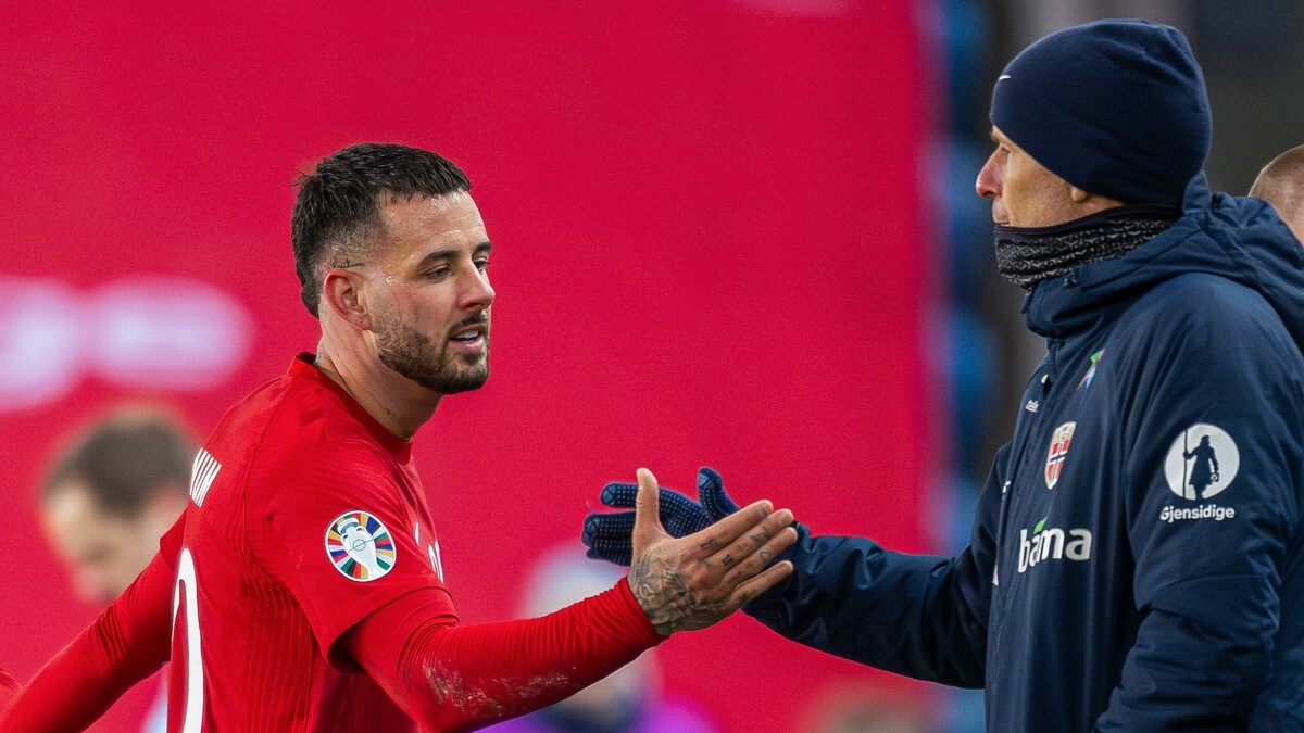 Skadd Ødegaard ute av landslagstroppen til VM-kvalifisering