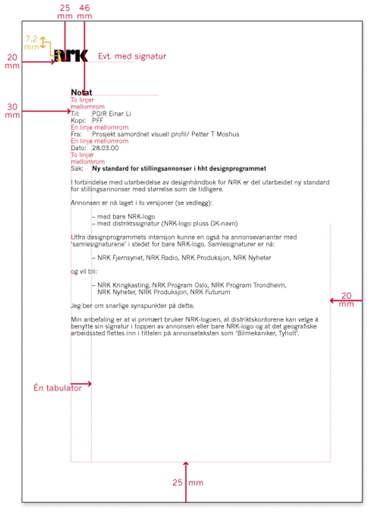 3.6.2 Notater: Skrift og oppsett – Design