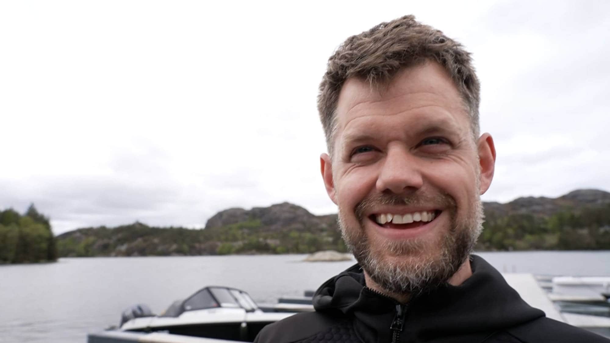 Hvalross på Eigerøy har kapret båt