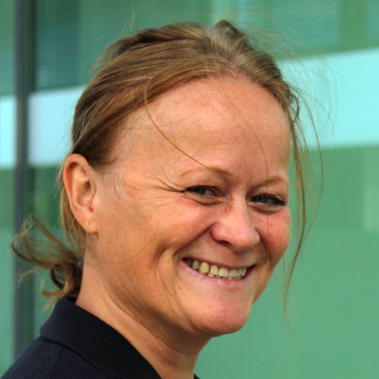 Leder for Helsedirektoratets styringsgruppe for Livmorhalsprogrammet, Trude Andreassen.