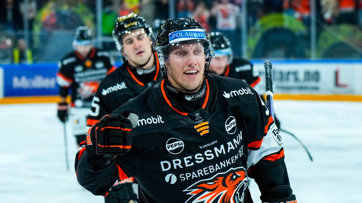 Frisk Asker vant målfest mot Stavanger Oilers – vendte 0-2 til 8-4