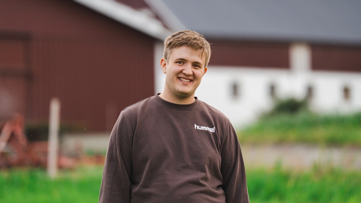 22-åring kan bli Årets Unge Bonde