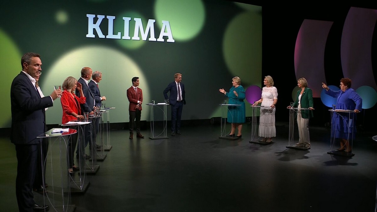 Støre alene om å rekke opp hånda under NRKs utfordring