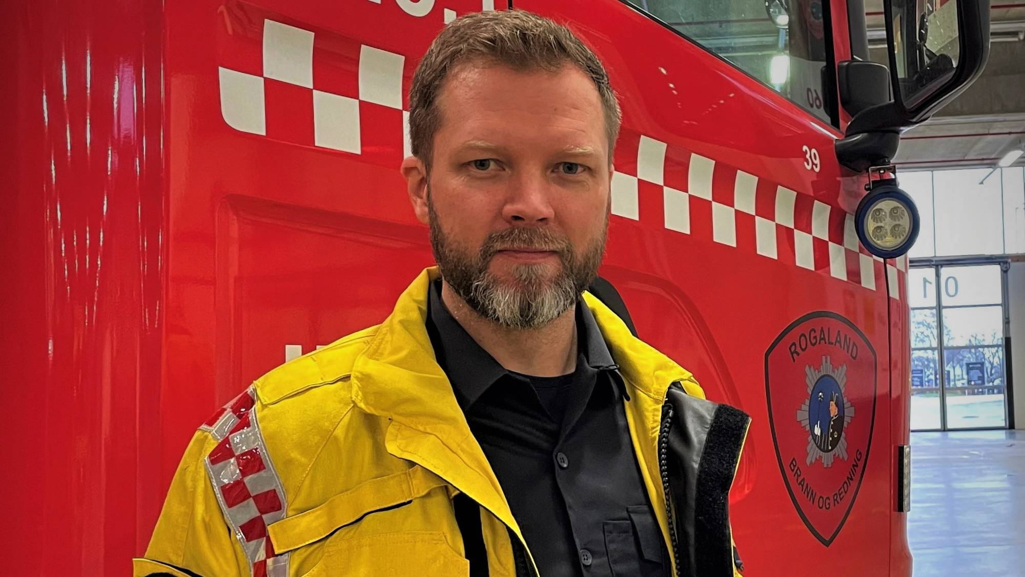Brannsjef Rogaland Razmus Viggen