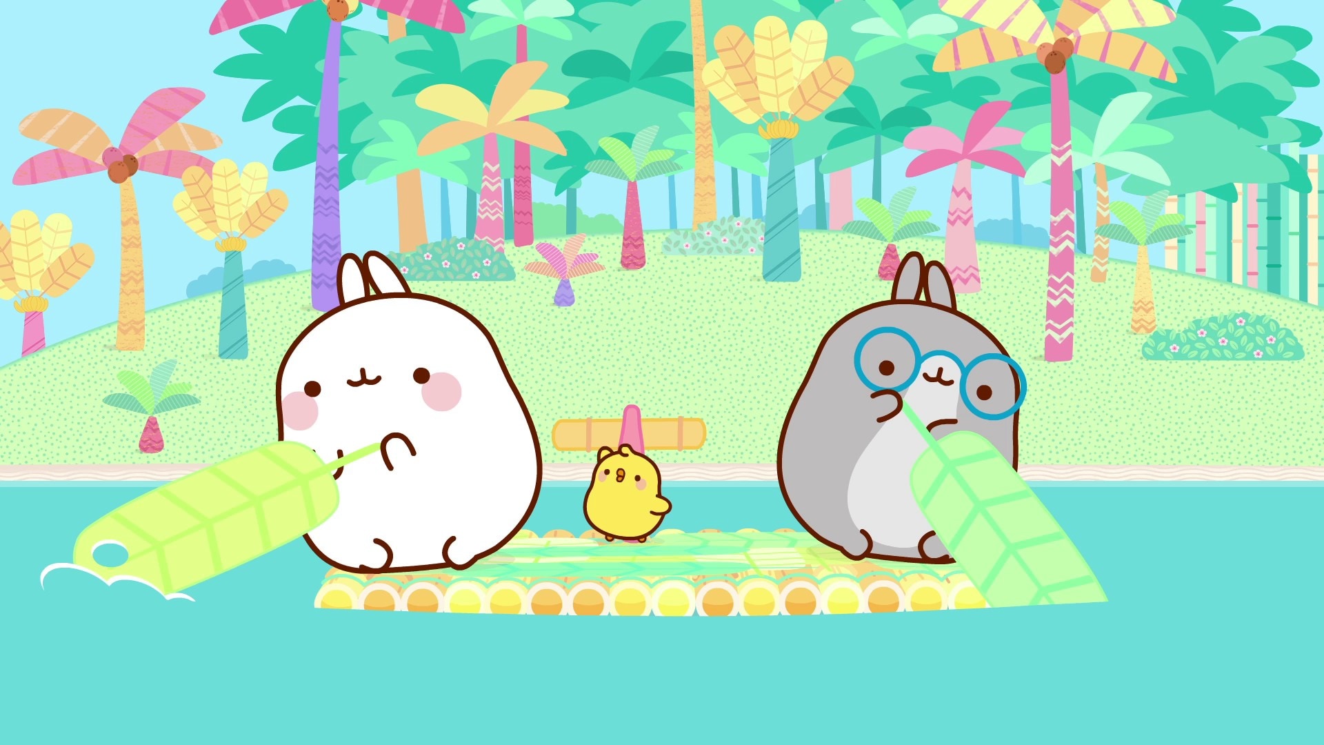  Molang  1 episode Sesong 4 NRK TV