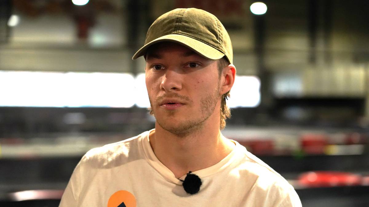 Dennis Hauger med uheldig start, men endte på 8. plass