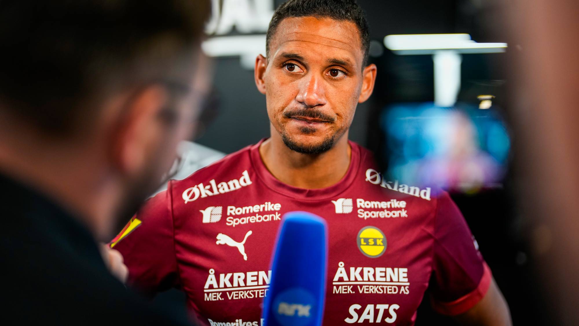 Lillestrøm kaptein Ruben Gabrielsen 