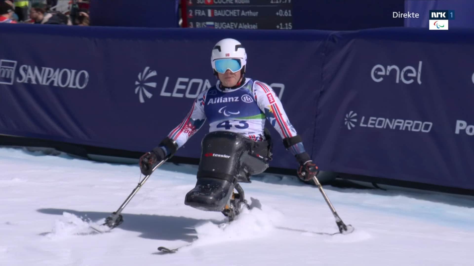 Mot gullet han mangler: – Aldri vært så nervøs