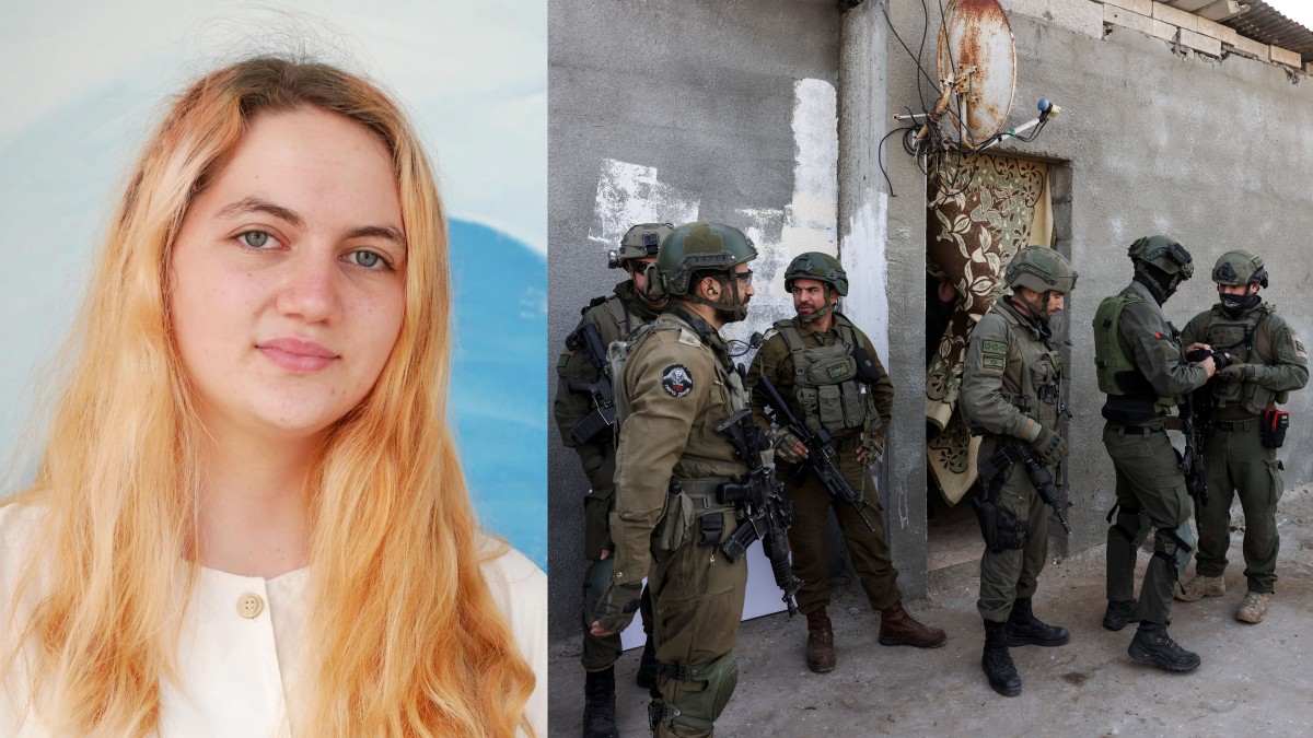 18 år gamle Sofia må trolig i fengsel i Israel – nekter å gå i militæret