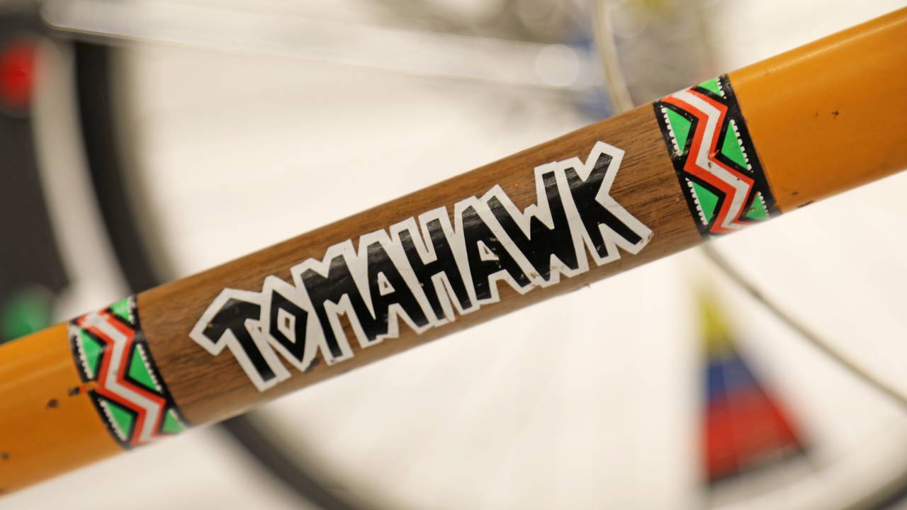 Sykkelutstilling ved Vitenfabrikken i Sandnes