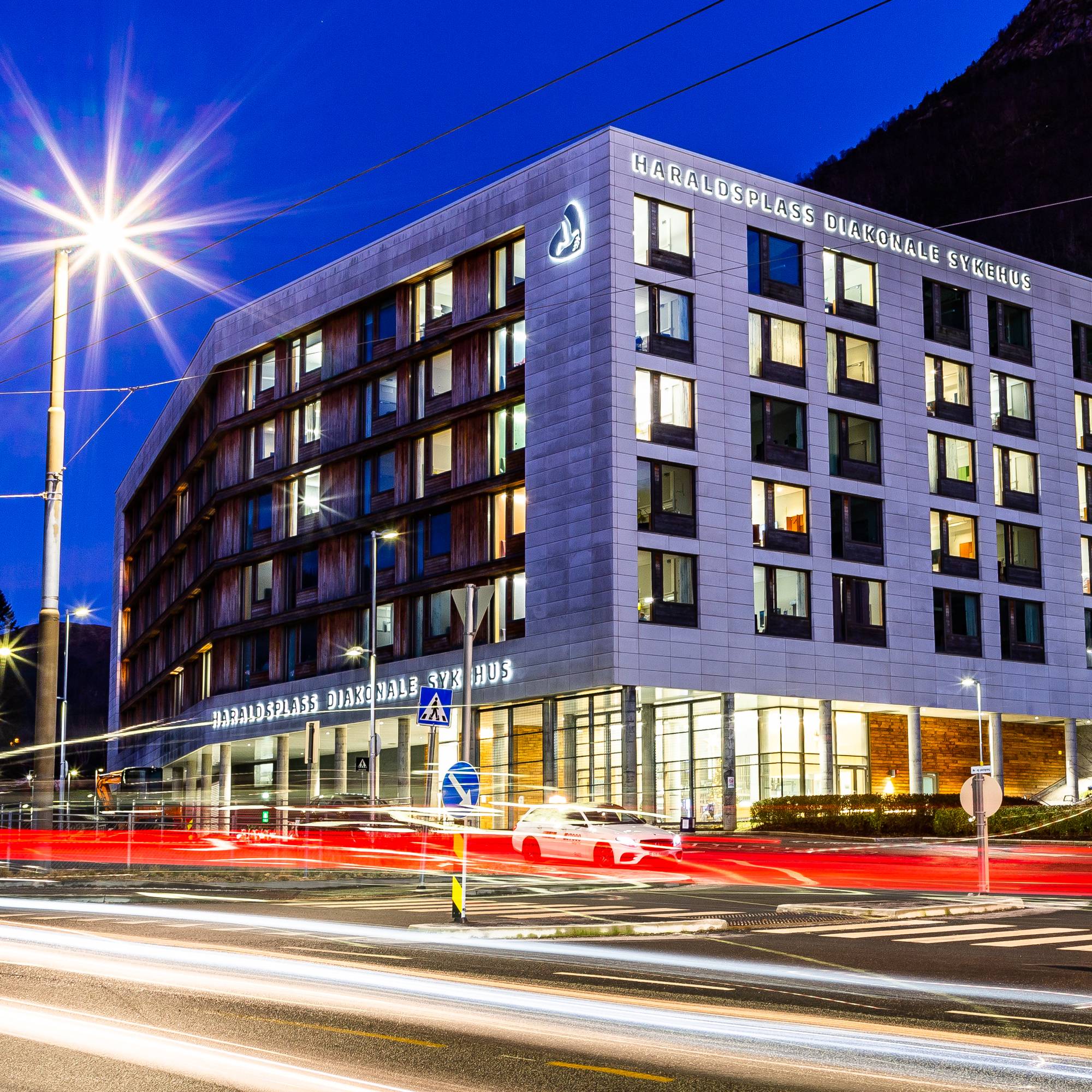 Haraldsplass Diakonale Sykehus i Bergen.
