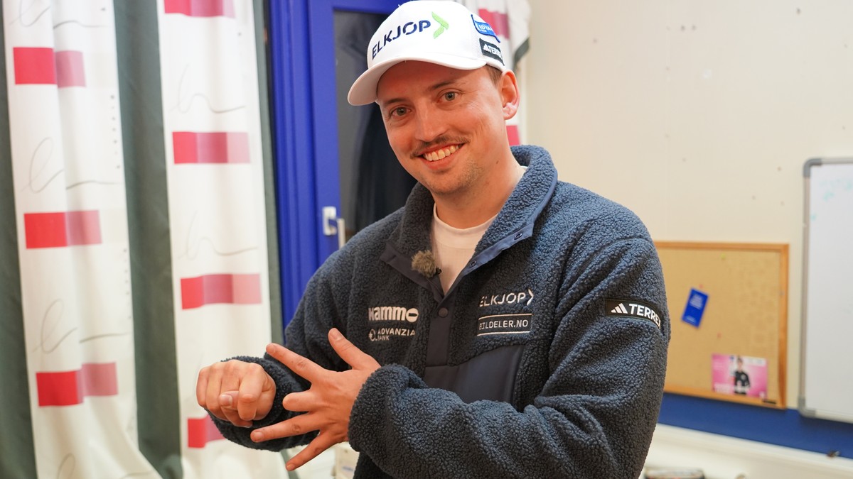 Sigurd Søberg syr OL-dresser for hopplandslaget etter fingerulykke