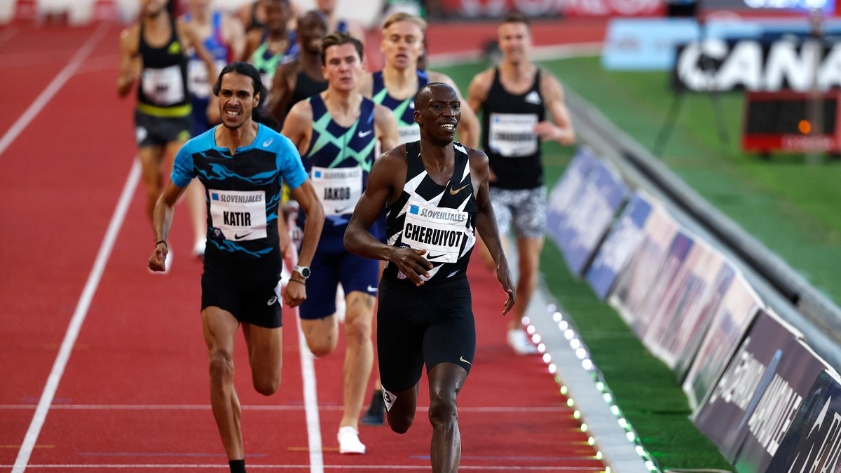 Mannen som løp fra Ingebrigtsen er ikke tatt ut til OL: – Det tror jeg ikke på