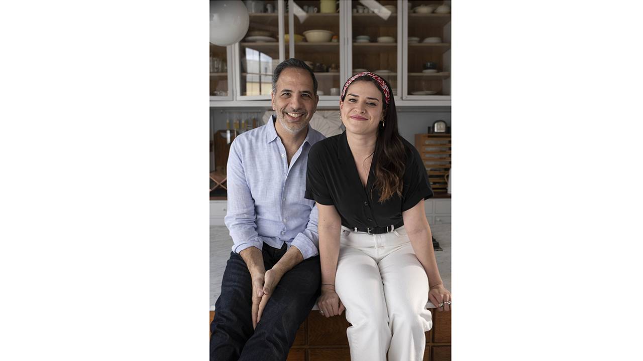 Yotam Ottolenghi og medforfatter Ixta Belfrage ga ut kokeboka