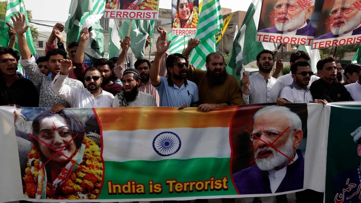 India i diplomatisk knipe etter Muhammed-kommentar
