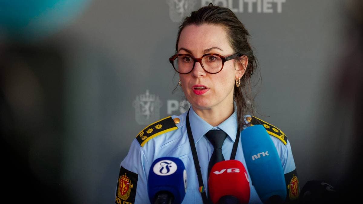 Orienterer om dobbeltdrapet