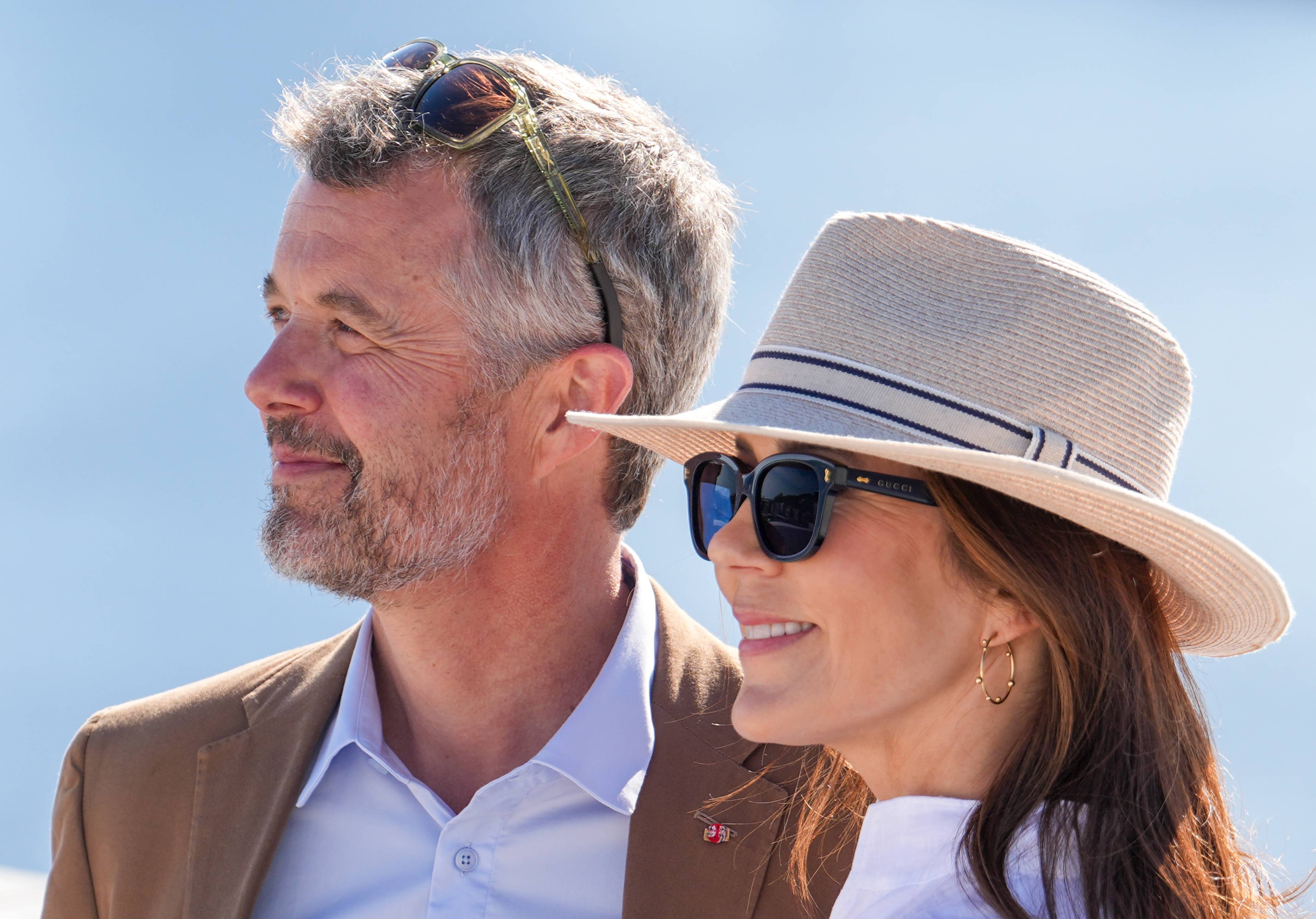 Kong Frederik og dronning Mary av Danmark