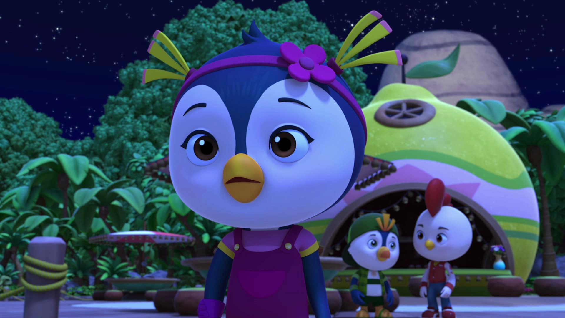 Top Wing 1. Virveløya i mørket / Brendas presang (Sesong 2) NRK TV