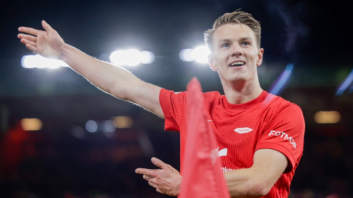 Brann-helten refses i Skottland: – Gikk ned som om han hadde blitt skutt