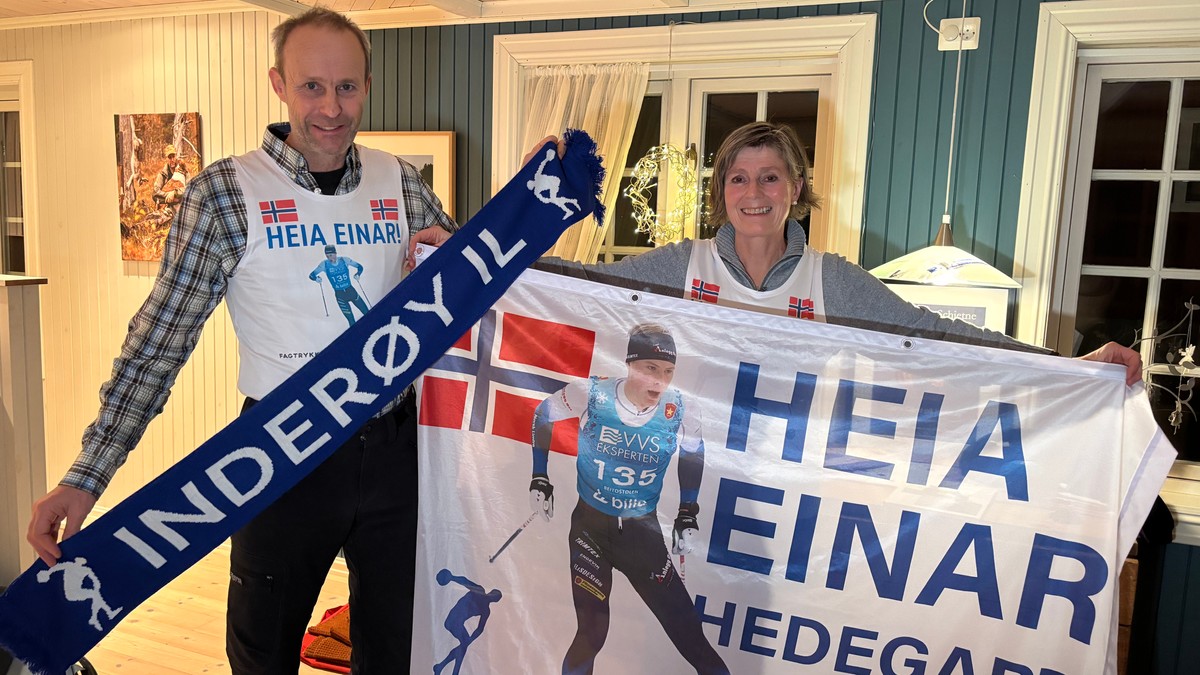 Foreldrene til Hedegart bestilte billettene før OL-billetten var klar