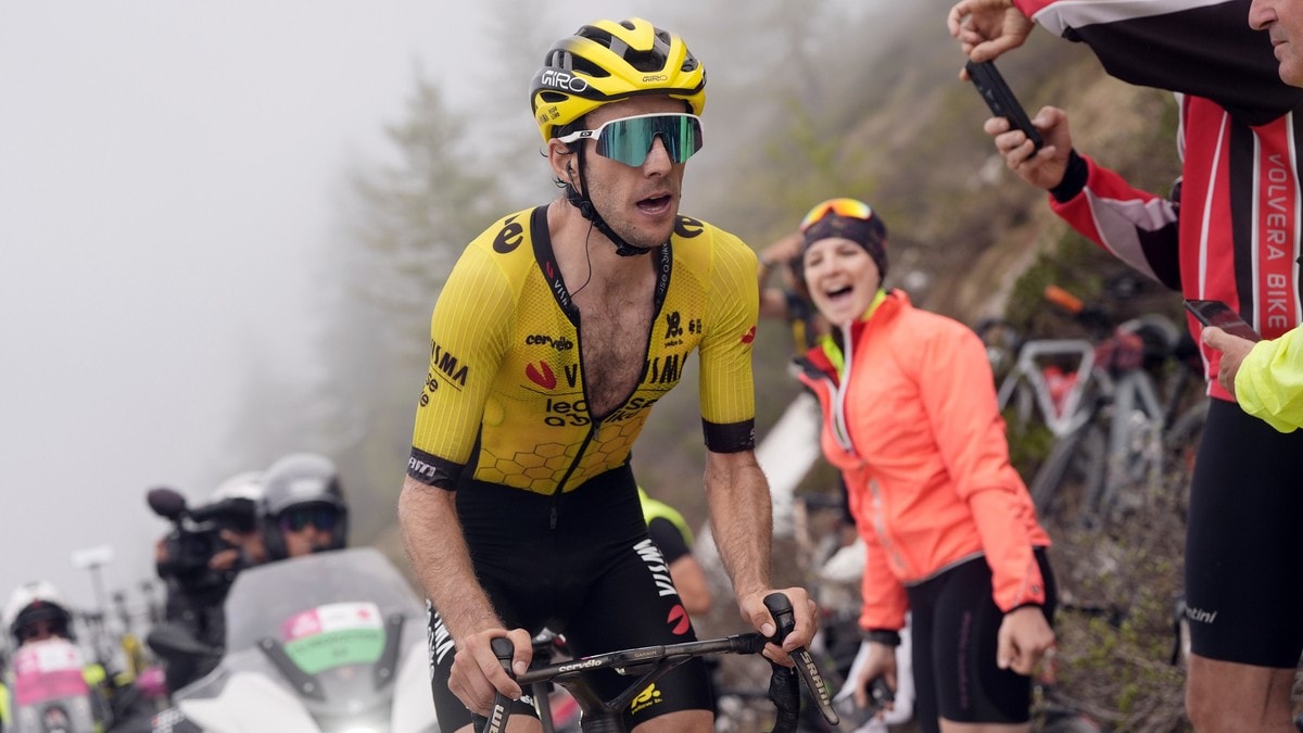 Ellevill snuoperasjon i Giro d'Italia