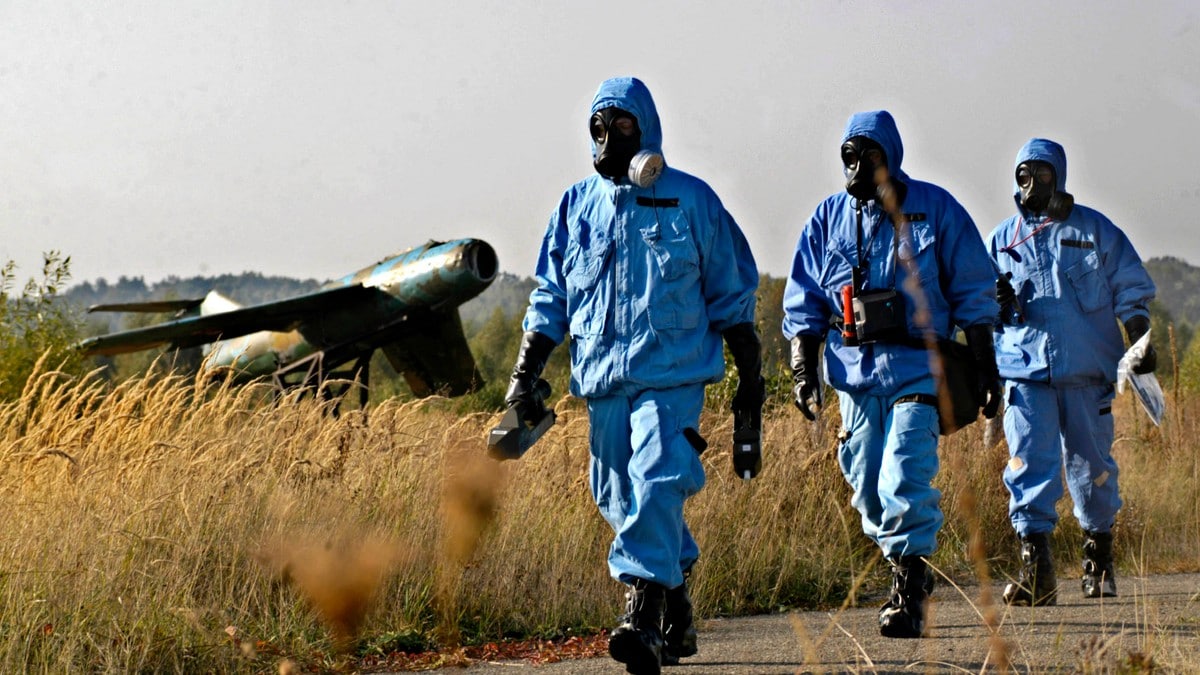 USA anklager Russland for bruk av forbudt gass i Ukraina