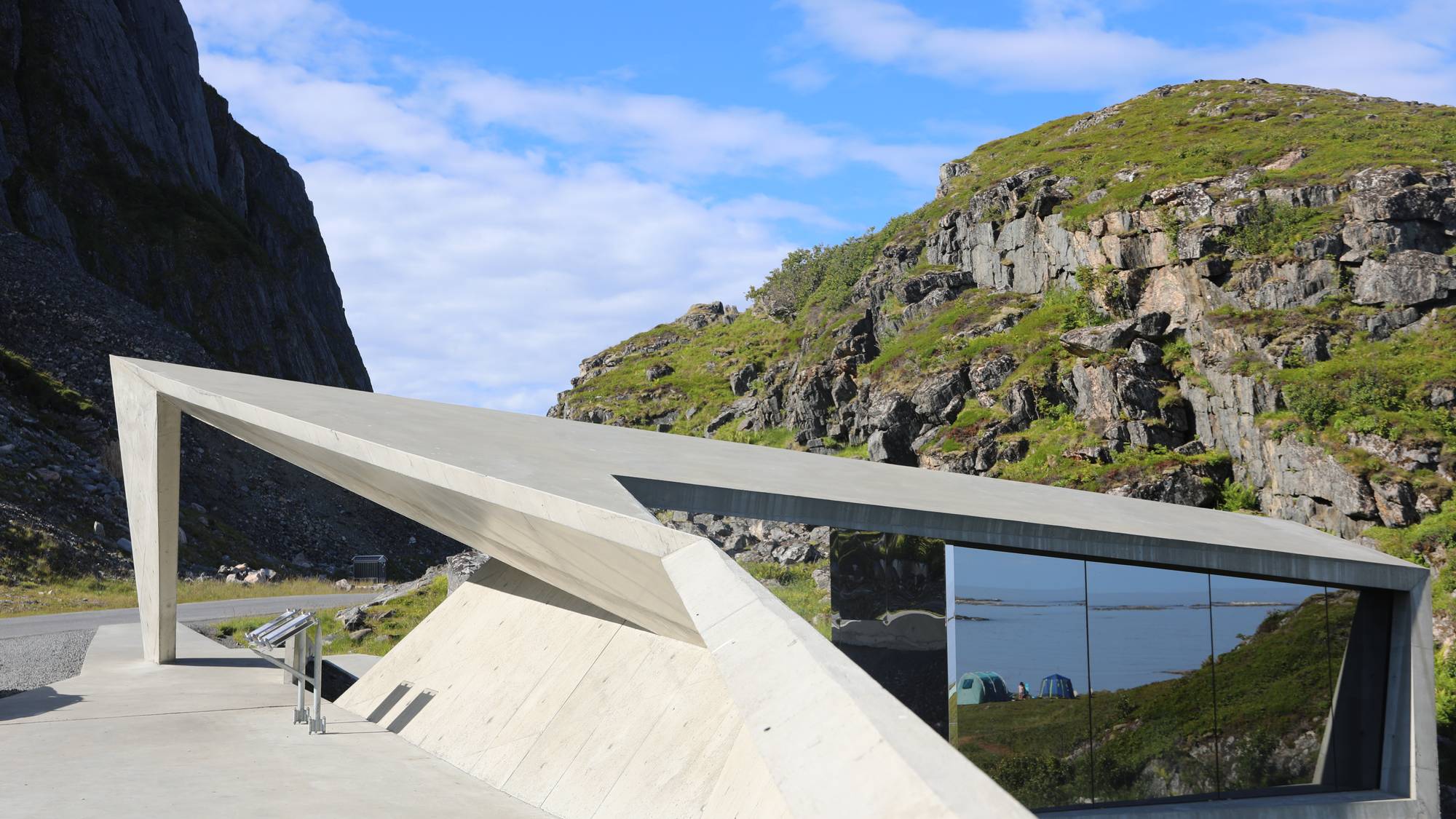 Bukkekjerka, den populære utedoen på Andøya i Vesterålen