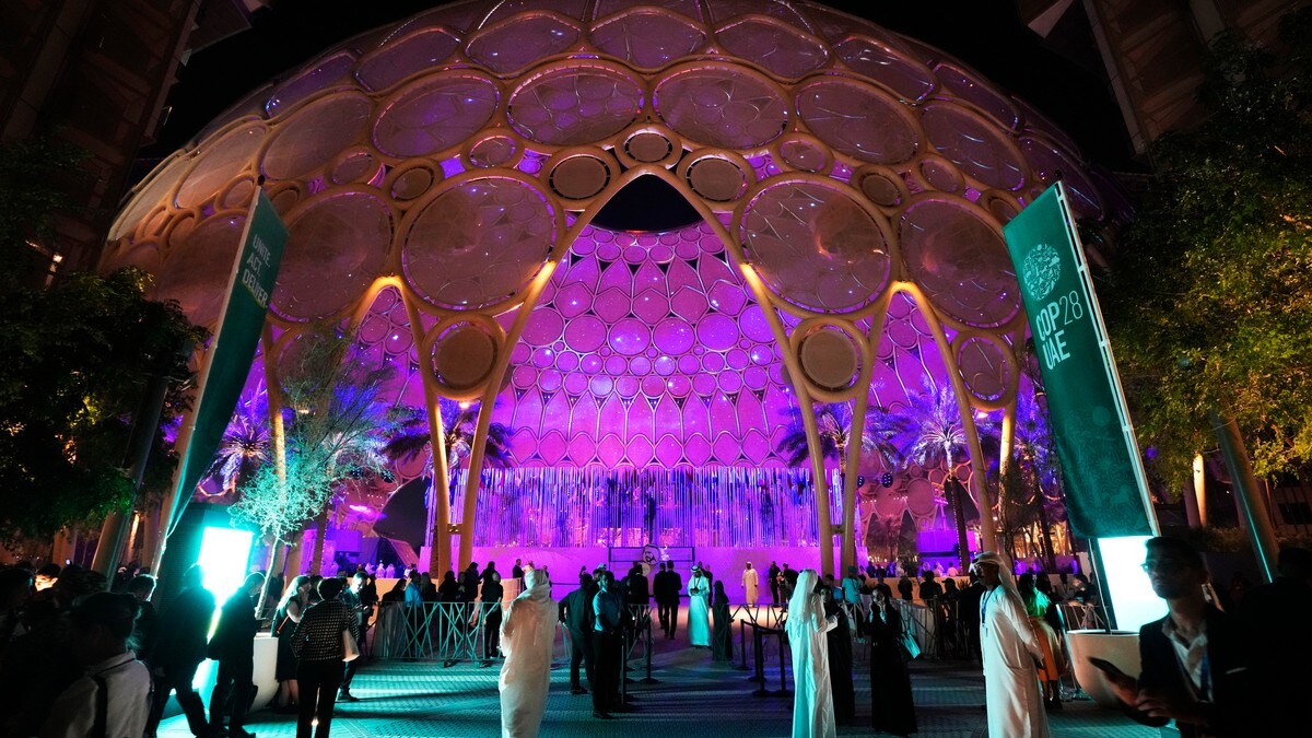 Klimatoppmøtet i Dubai slår alle rekorder