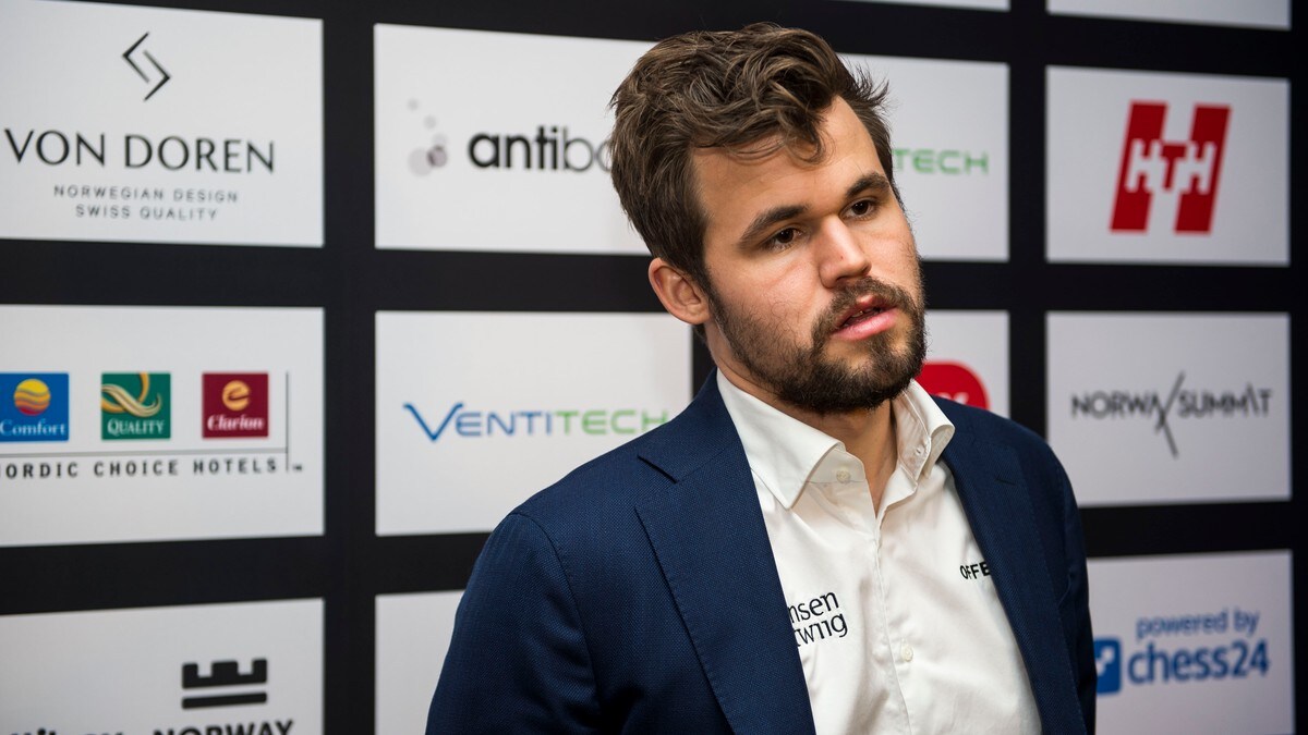 Magnus Carlsen til finale