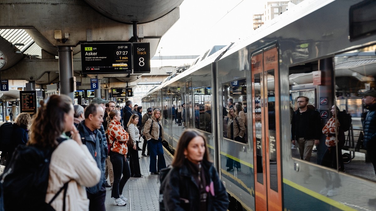 Togstreiken blir trappa opp: Desse linjene blir ramma hardast