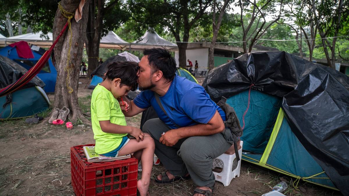 16.000 hjemløse i Venezuela