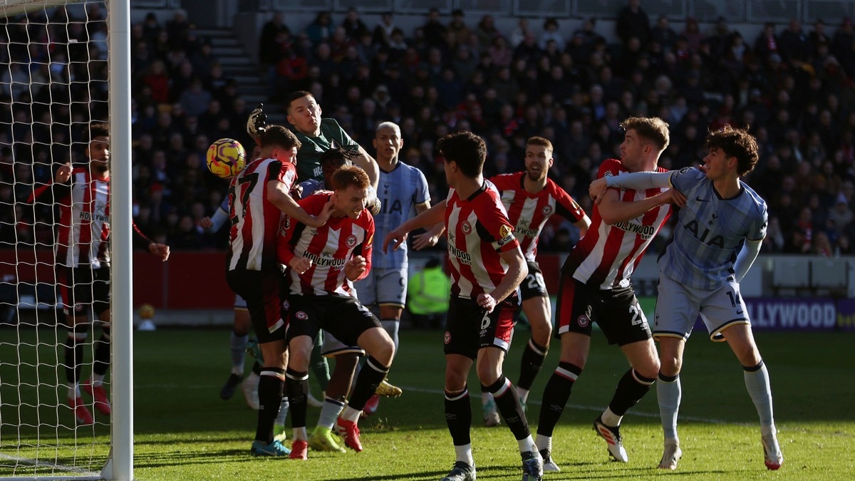 Tottenham med etterlengtet PL-seier – slo Brentford 2-0