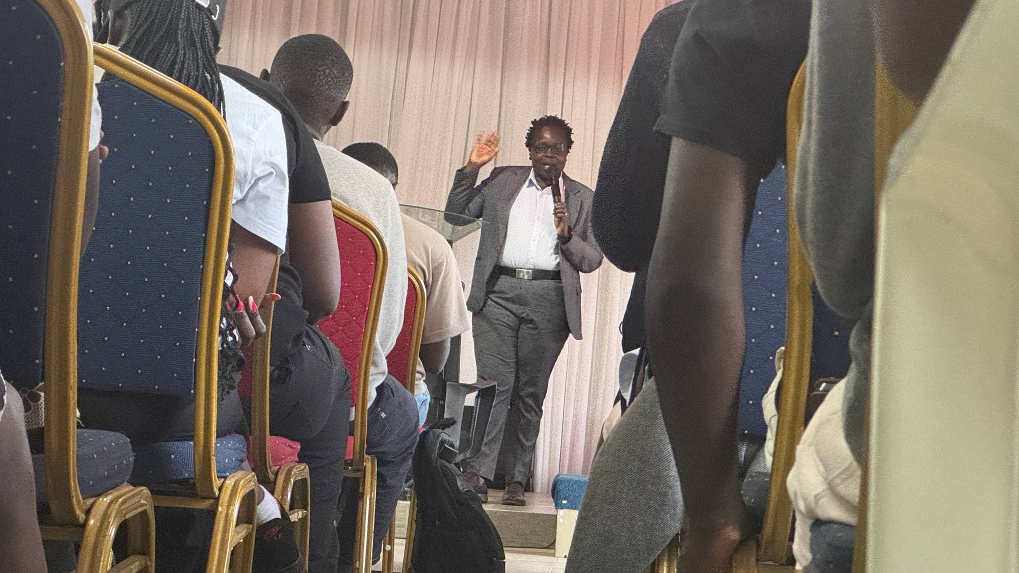 Caroline Omolo har lenge vore ansiktet utad for den skeive kyrkja i Nairobi