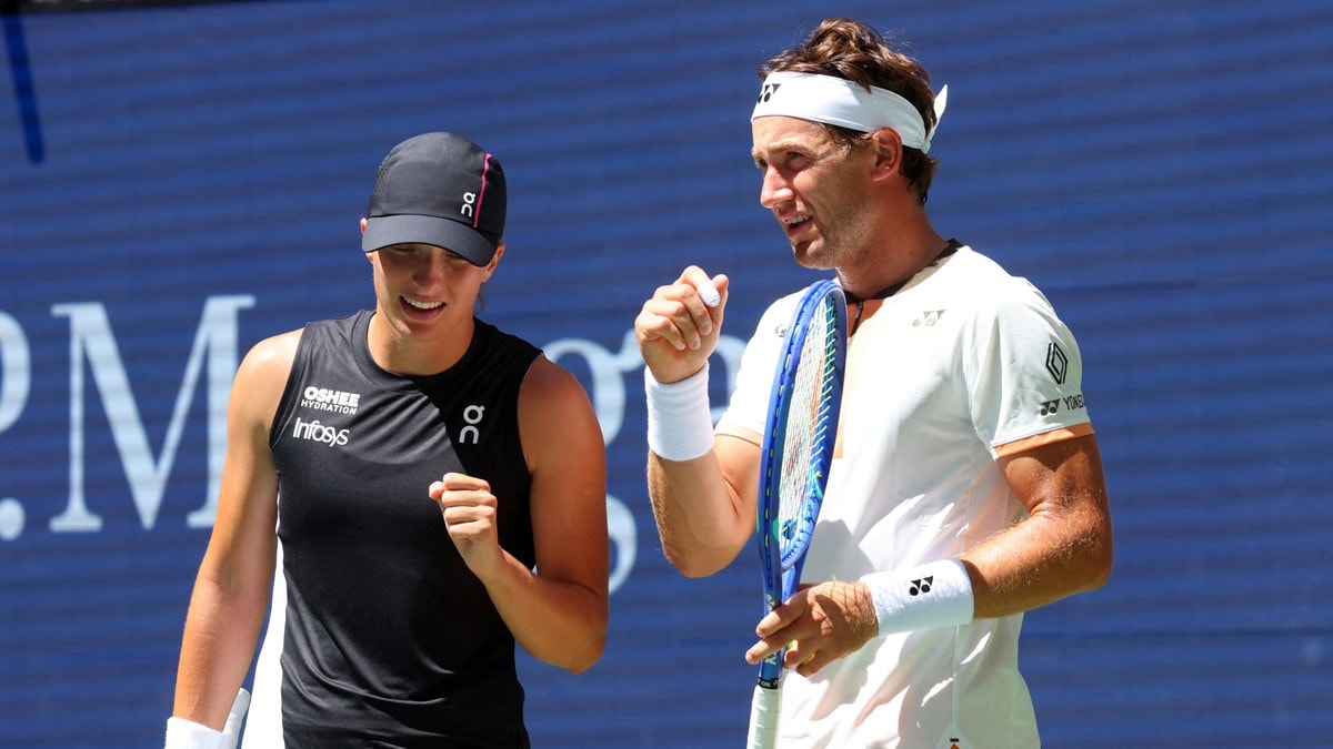 Ruud og Swiatek til semifinale i US Open