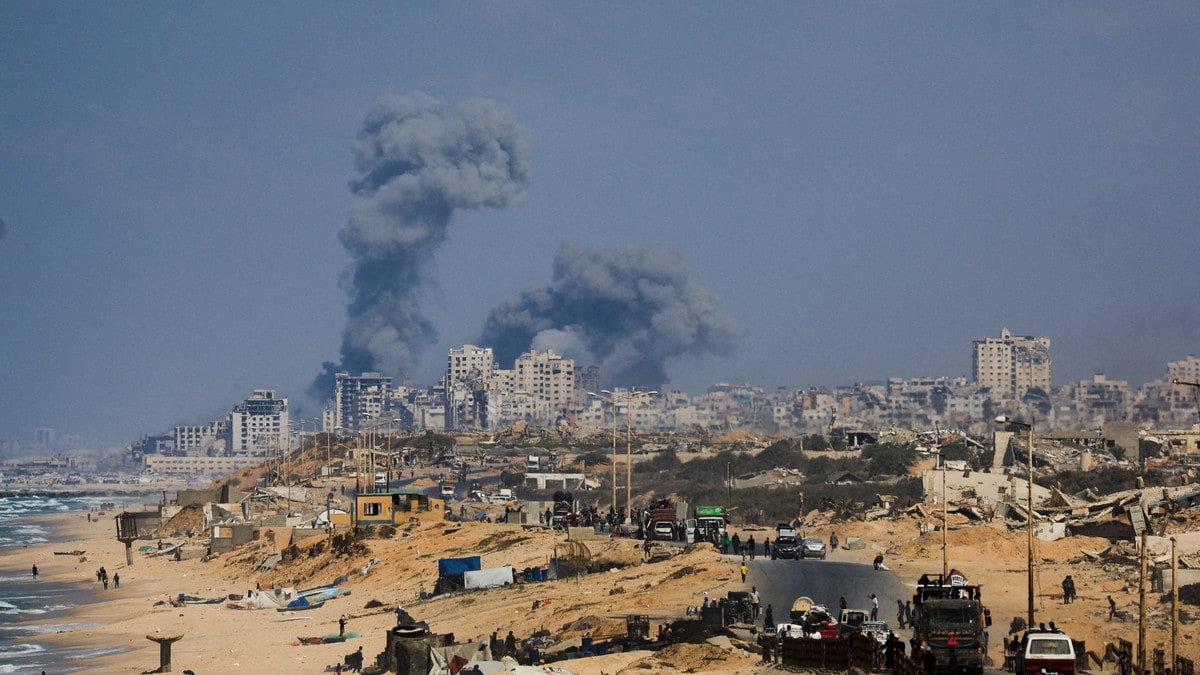 Hamas: Har mistet kontakt med to israelske gisler etter angrep
