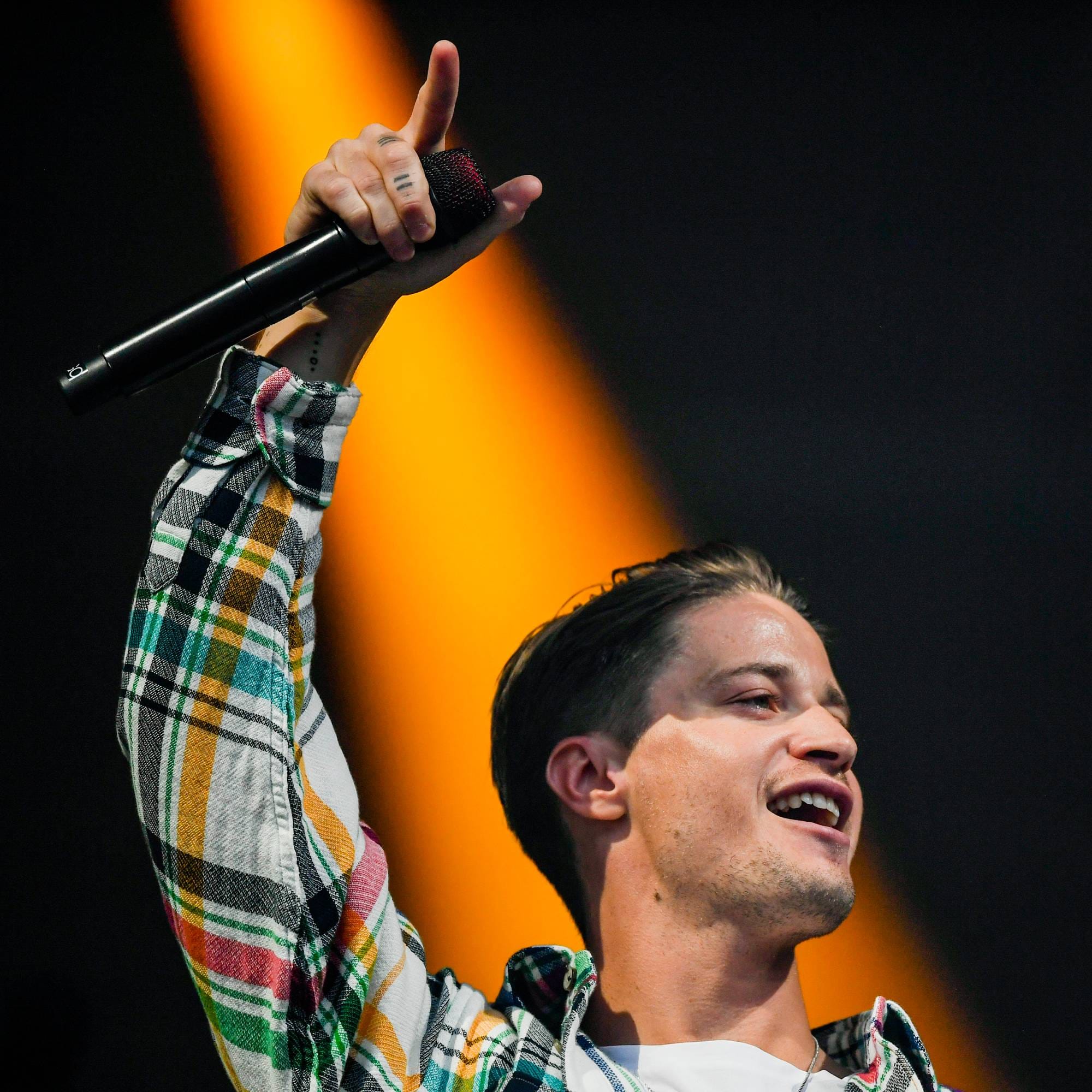 Kygo sin konsert på Ullevål stadion 2. juli 2022.