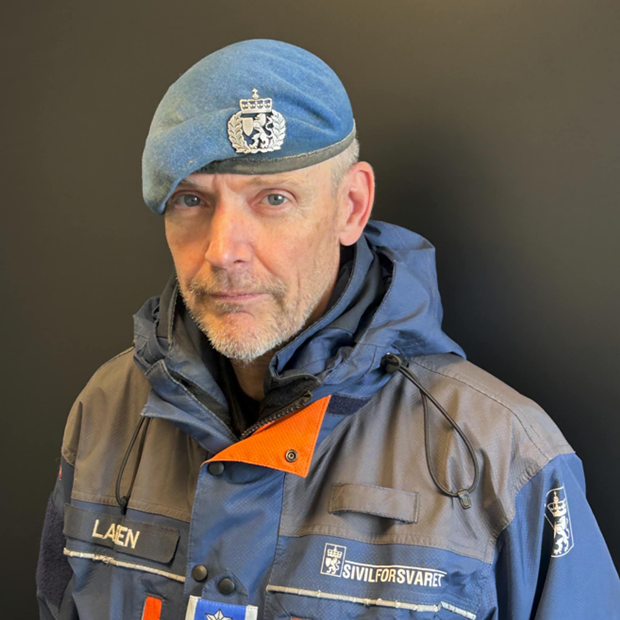 Rune Larsen, Sivilforsvaret