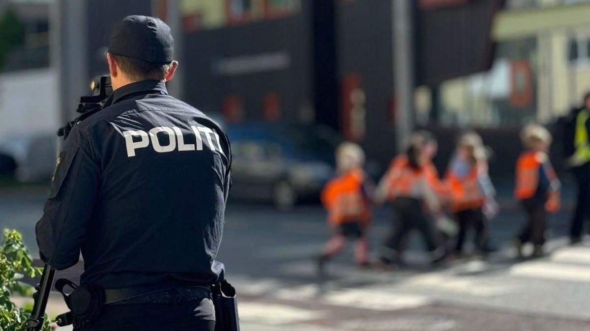 Politiet patruljerte skolene i hele fylket – en fører tråkket for hardt på gassen