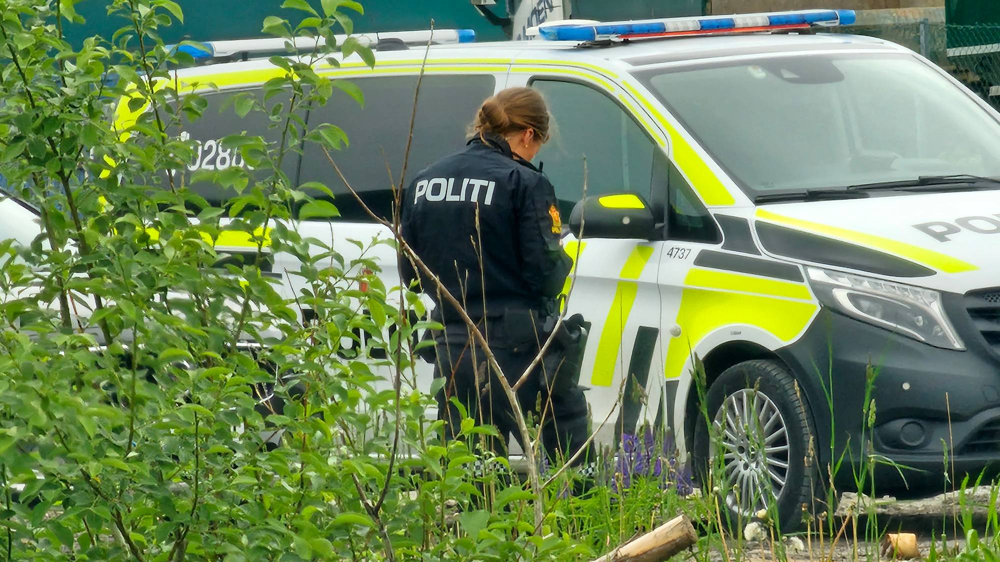 Arbeidsulykke Rauma