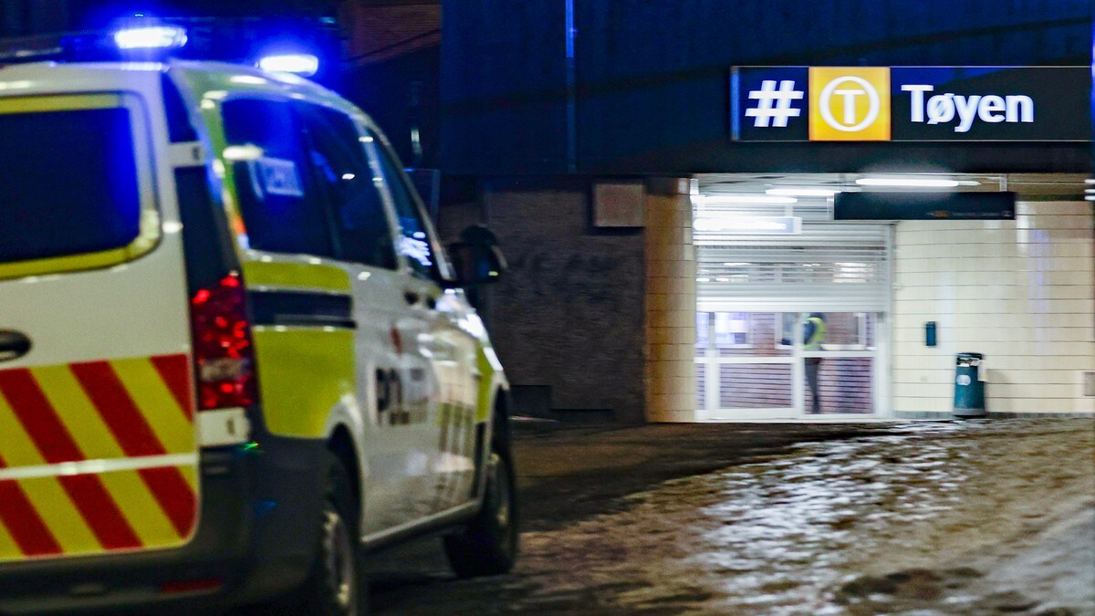 Person knivstukket i Oslo sentrum