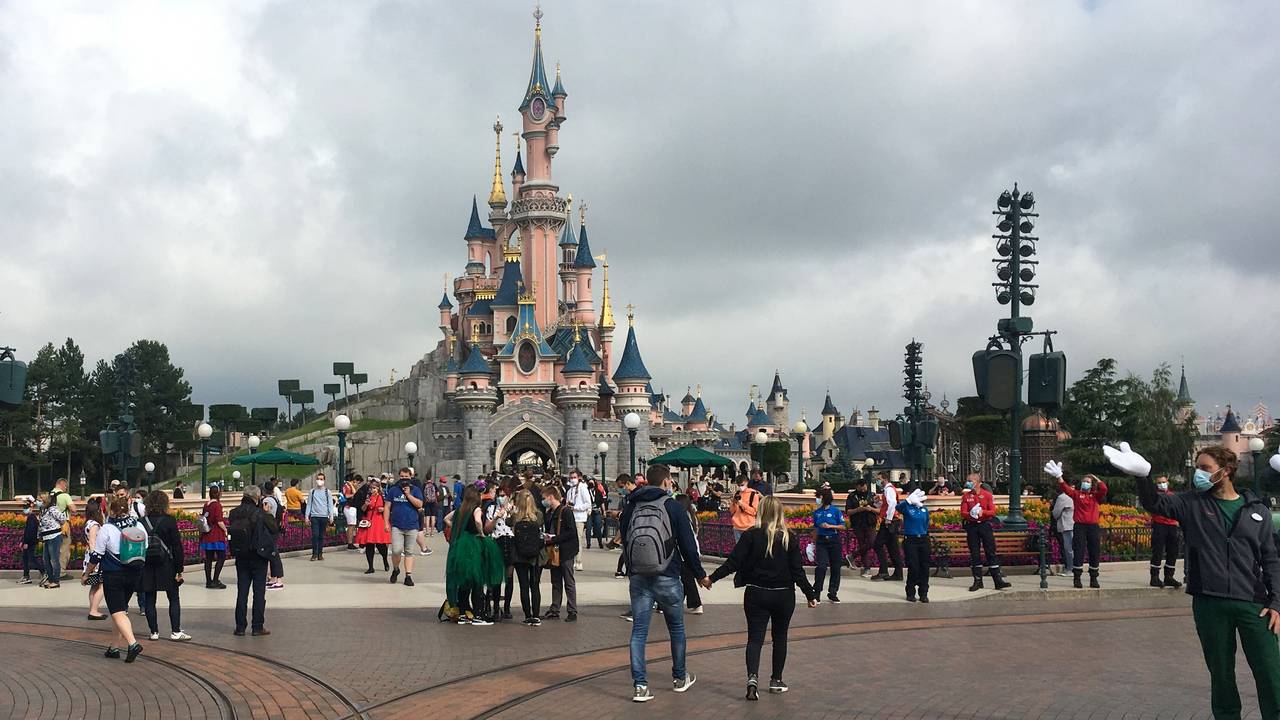 Disneyland, Frankrike, Paris. Etter. 15. juli.