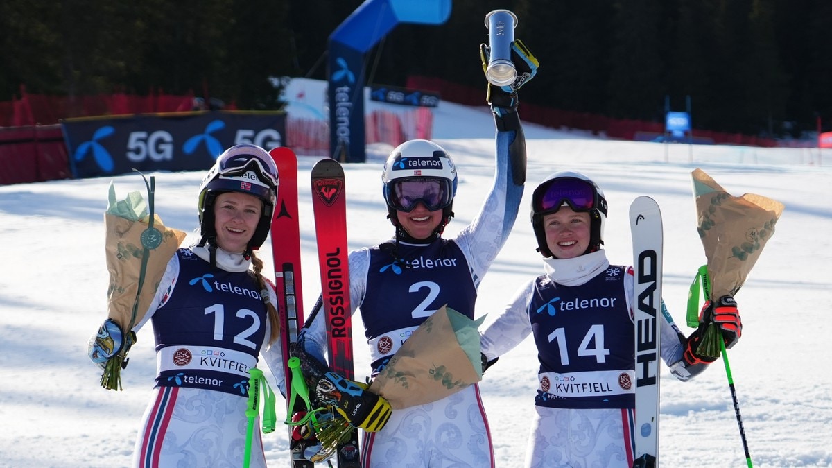 Alpin-NM: Stjernesund tok kongepokalen