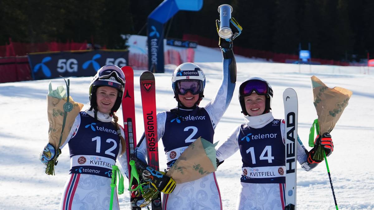 Alpin-NM: Stjernesund tok kongepokalen